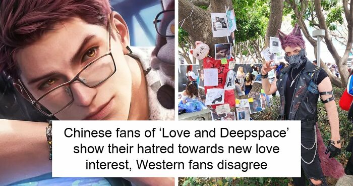 ‘Love And Deepspace’, The Chinese RPG, Canceled New Love Interest After Fans Said He Was “Ugly”