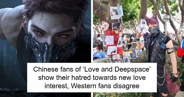 ‘Love And Deepspace’, The Chinese RPG, Canceled New Love Interest After Fans Said He Was “Ugly”