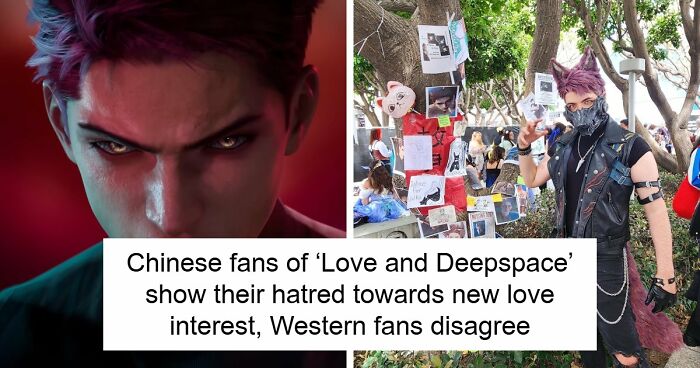‘Love And Deepspace’, The Chinese RPG, Canceled New Love Interest After Fans Said He Was “Ugly”