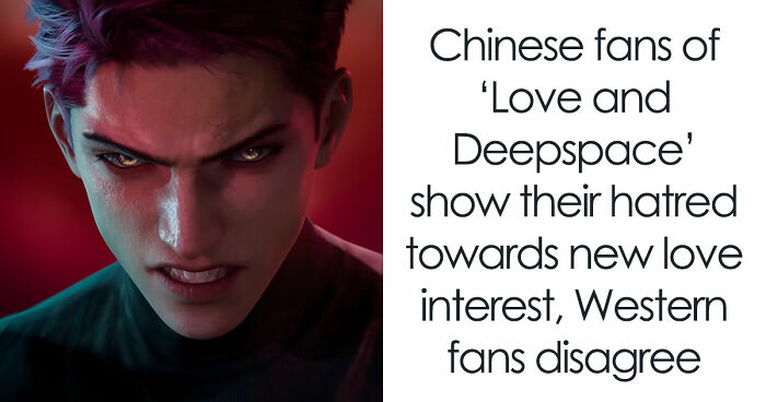 ‘Love And Deepspace’, The Chinese RPG, Canceled New Love Interest After Fans Said He Was “Ugly”