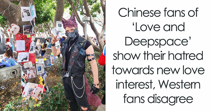 ‘Love And Deepspace’, The Chinese RPG, Canceled New Love Interest After Fans Said He Was “Ugly”