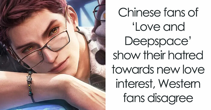 ‘Love And Deepspace’, The Chinese RPG, Canceled New Love Interest After Fans Said He Was “Ugly”