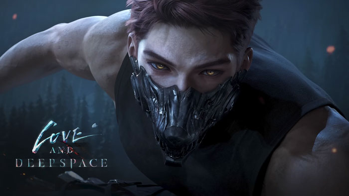 Love and Deepspace RPG character in a mask, a new love interest for the Chinese RPG. Love and Deepspace RPG character in a mask, a new love interest for the Chinese RPG.