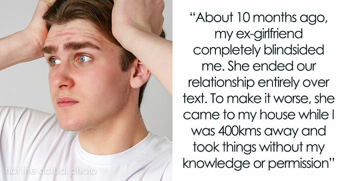 Guy Baffled Over His Ex’s Claim He’s The Father Of Her Baby, Since Their Breakup Was 10 Months Ago