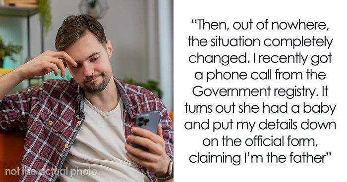Guy Baffled Over His Ex’s Claim He’s The Father Of Her Baby, Since Their Breakup Was 10 Months Ago