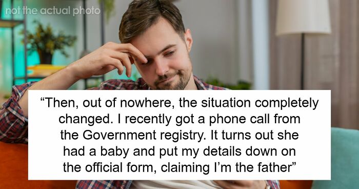 Guy Baffled Over His Ex’s Claim He’s The Father Of Her Baby, Since Their Breakup Was 10 Months Ago