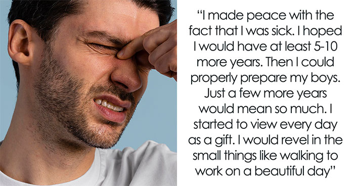Guy Discovers A Giant Brain Tumor, Says Goodbye To His Family, Then Gets A Second Chance At Life