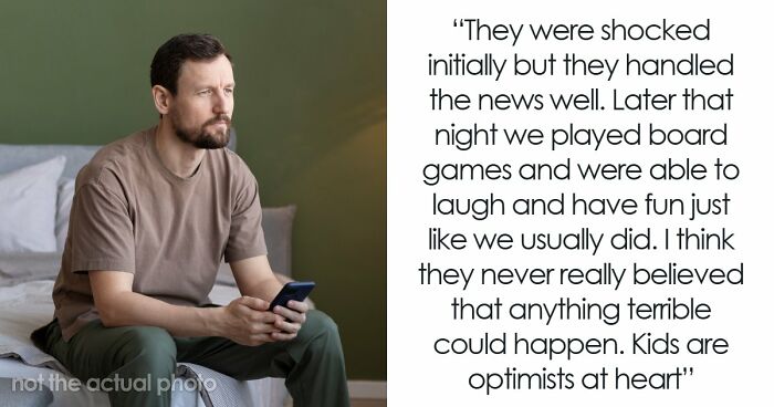 Guy Walks Into Doctor’s Office Expecting Glasses, Walks Out Planning Goodbye Calls To His Family