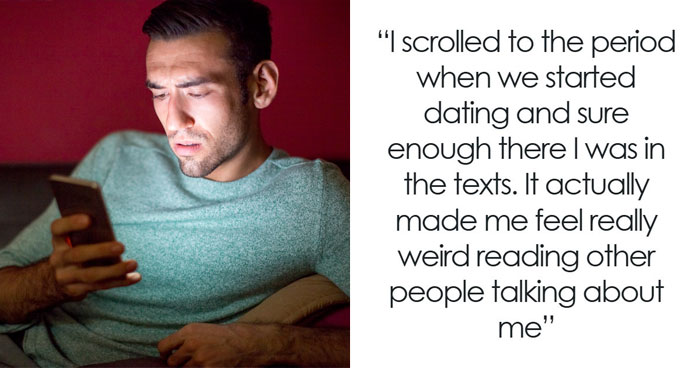 Guy Thinks He Has Finally Met The One Until One Accidental Peek At Her Phone Changes Everything