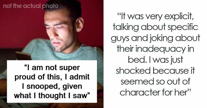 Guy Thinks He Has Finally Met The One Until One Accidental Peek At Her Phone Changes Everything