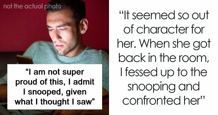 Guy Thinks He Has Finally Met The One Until One Accidental Peek At Her Phone Changes Everything