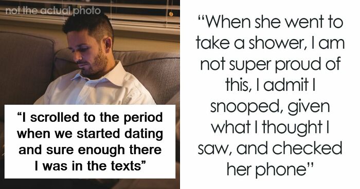Guy Thinks He Has Finally Met The One Until One Accidental Peek At Her Phone Changes Everything