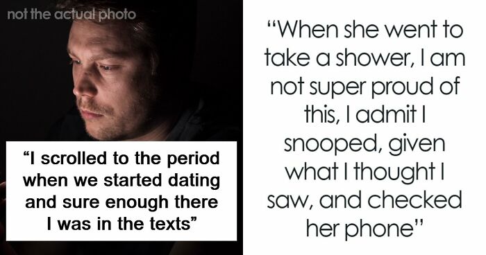 Guy Thinks He Has Finally Met The One Until One Accidental Peek At Her Phone Changes Everything