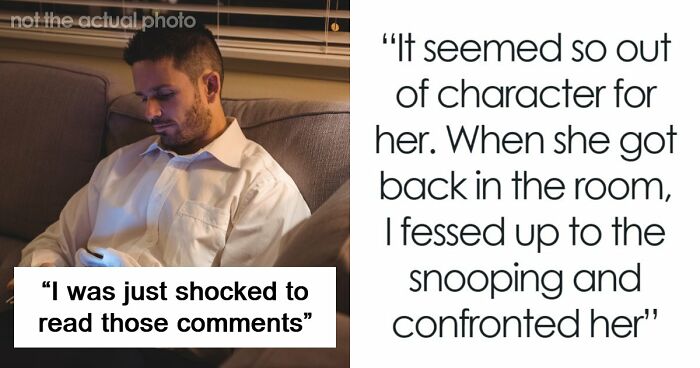 Guy Thinks He Has Finally Met The One Until One Accidental Peek At Her Phone Changes Everything