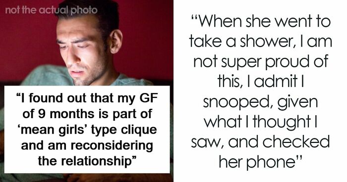 Guy Thinks He Has Finally Met The One Until One Accidental Peek At Her Phone Changes Everything