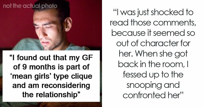 Guy Thinks He Has Finally Met The One Until One Accidental Peek At Her Phone Changes Everything