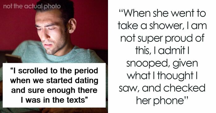 Guy Thinks He Has Finally Met The One Until One Accidental Peek At Her Phone Changes Everything