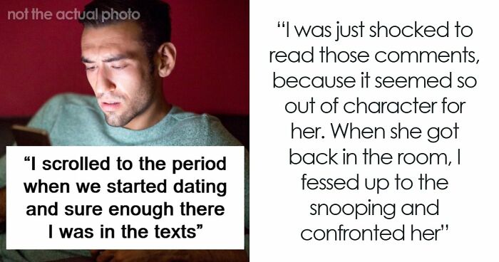 Guy Thinks He Has Finally Met The One Until One Accidental Peek At Her Phone Changes Everything