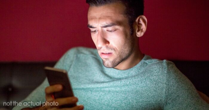 Guy Thinks He Has Finally Met The One Until One Accidental Peek At Her Phone Changes Everything
