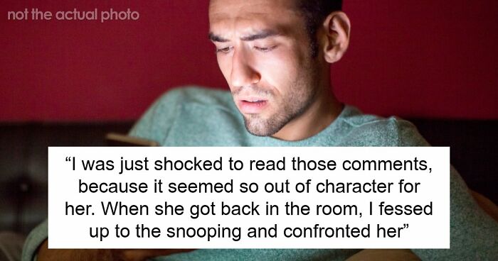 Guy Thinks He Has Finally Met The One Until One Accidental Peek At Her Phone Changes Everything