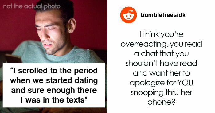Guy Thinks He Has Finally Met The One Until One Accidental Peek At Her Phone Changes Everything