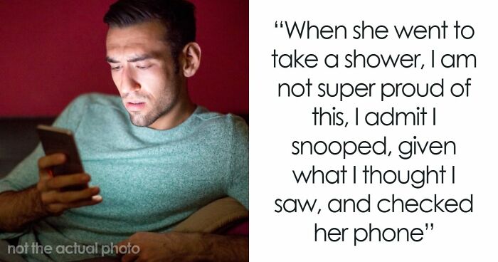 Guy Thinks He Has Finally Met The One Until One Accidental Peek At Her Phone Changes Everything