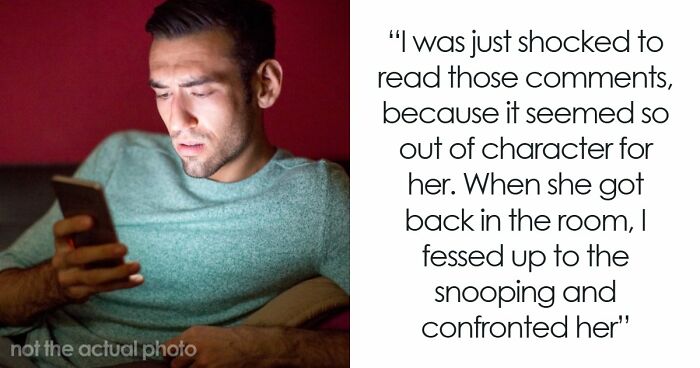 Guy Thinks He Has Finally Met The One Until One Accidental Peek At Her Phone Changes Everything