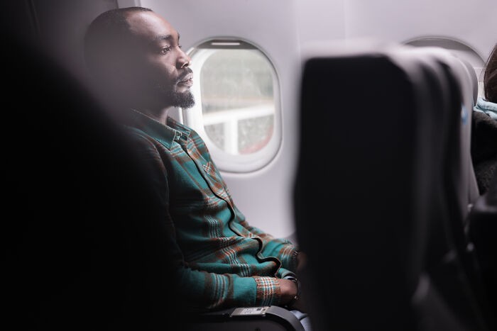 A Stranger Wants My Seat On An Airplane
