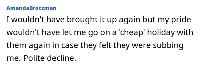 Divorced Guy Still Feels Hurt About Comment Ex-BIL Made 2 Years Ago About Him Not Paying Enough