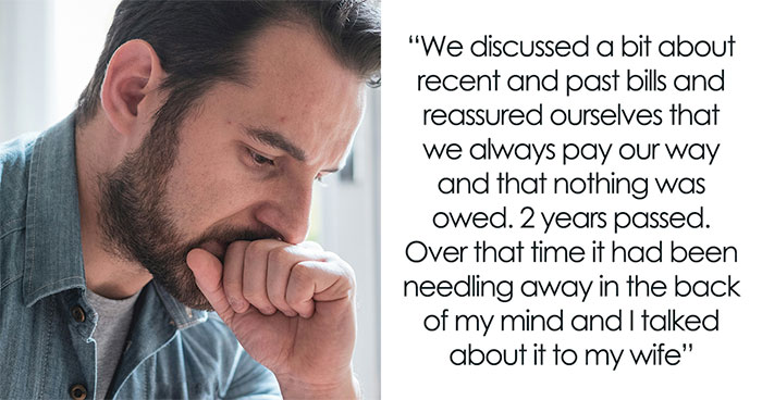 Divorced Guy Still Feels Hurt About Comment Ex-BIL Made 2 Years Ago About Him Not Paying Enough