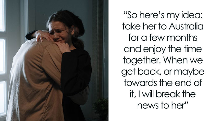 Husband Plans To Spring Huge And Sad News To Wife After A Trip Of A Lifetime