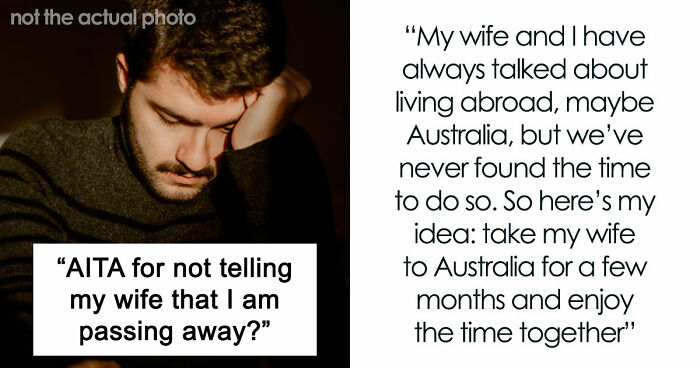 Husband Plans To Spring Huge And Sad News To Wife After A Trip Of A Lifetime