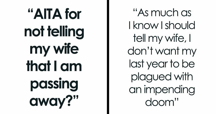 Husband Plans To Spring Huge And Sad News To Wife After A Trip Of A Lifetime