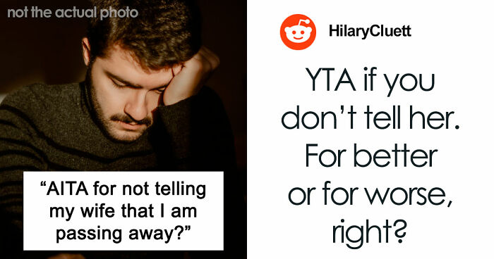 Husband Plans To Spring Huge And Sad News To Wife After A Trip Of A Lifetime