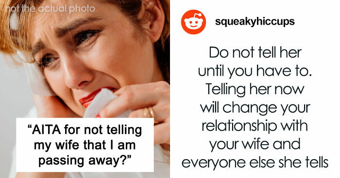 Husband Plans To Spring Huge And Sad News To Wife After A Trip Of A Lifetime