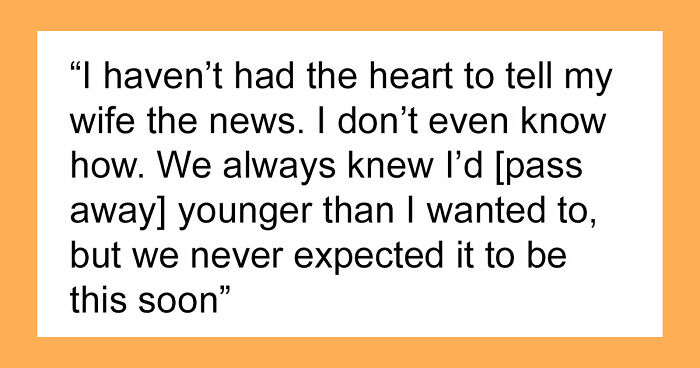 Husband Plans To Spring Huge And Sad News To Wife After A Trip Of A Lifetime