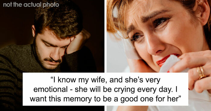 Husband Plans To Spring Huge And Sad News To Wife After A Trip Of A Lifetime