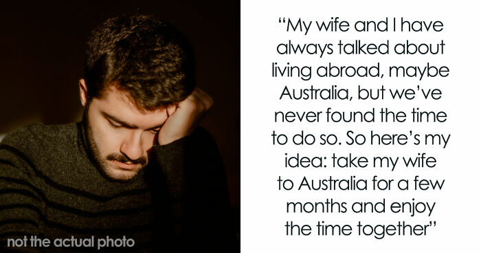 Husband Plans To Spring Huge And Sad News To Wife After A Trip Of A Lifetime