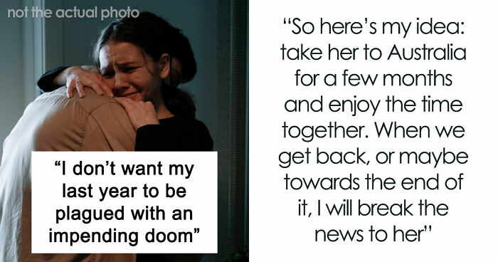 Husband Plans To Spring Huge And Sad News To Wife After A Trip Of A Lifetime