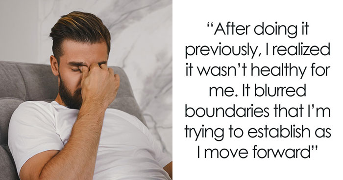 Guy Doesn’t Want His Ex-Wife Staying In His Home, Friends Can’t Believe It