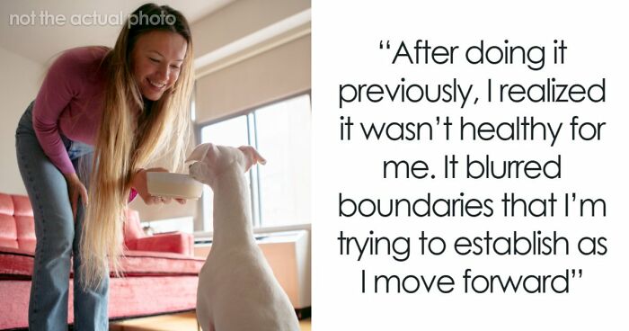 Guy Doesn’t Want His Ex-Wife Staying In His Home, Friends Can’t Believe It
