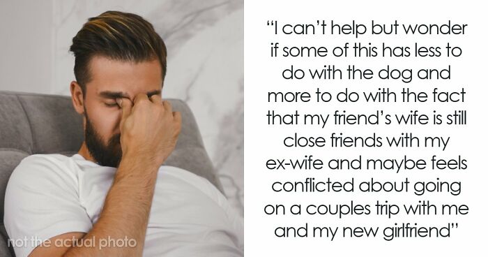 Guy Doesn’t Want His Ex-Wife Staying In His Home, Friends Can’t Believe It