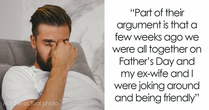 Guy Doesn’t Want His Ex-Wife Staying In His Home, Friends Can’t Believe It