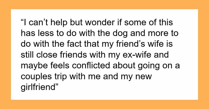 Guy Doesn’t Want His Ex-Wife Staying In His Home, Friends Can’t Believe It