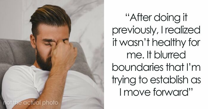 Guy Doesn’t Want His Ex-Wife Staying In His Home, Friends Can’t Believe It
