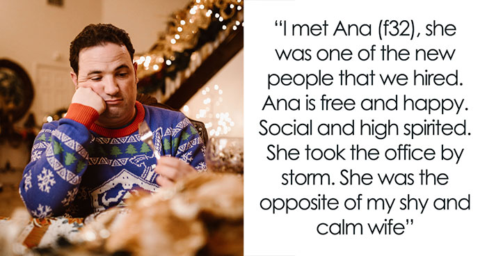 Husband Left His “Boring” Wife For Someone More Exciting, Years Later He’s Still Thinking About Her Face
