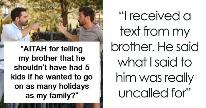 Dad Of Five Says His Brother Is Lucky To Travel So Much, Doesn’t Like The Reason Why