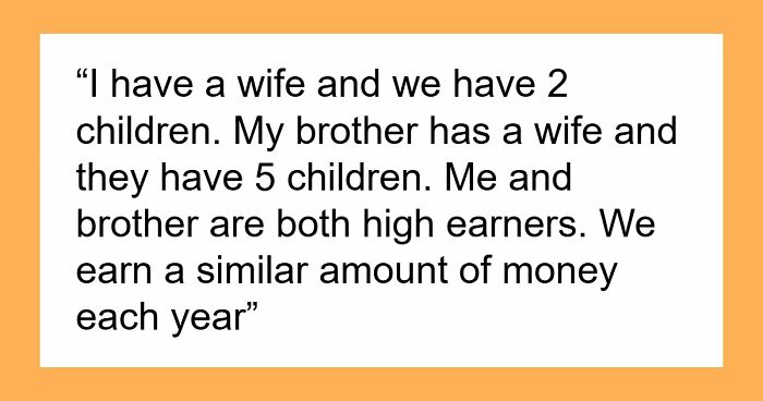 Dad Of Five Says His Brother Is Lucky To Travel So Much, Doesn’t Like The Reason Why