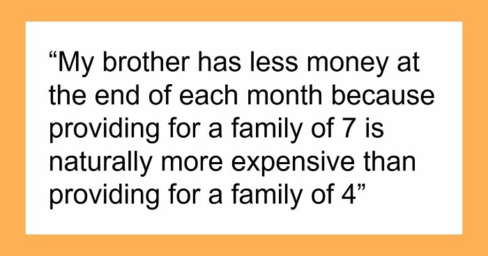 Dad Of Five Says His Brother Is Lucky To Travel So Much, Doesn’t Like The Reason Why