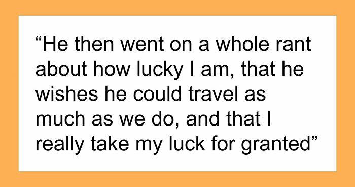 Dad Of Five Says His Brother Is Lucky To Travel So Much, Doesn’t Like The Reason Why